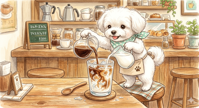 セブンのアイスカフェラテを再現してみよう！